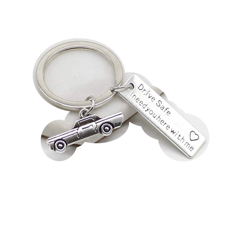 Drive Safe Fly Safe keyring Plane Keychain Couples Men Boyfriend Gift Pilot Flight Air Traffic Controller Key Fob (#5)