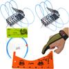 AirFly Castable Crab Trap for Pier, Jetty & Surf - 6-Loop Fishing Pole Crab Trap | Dungeness, Blue & Rock Crabs | Lead-Free | CA, OR, WA, MD & FL, Made in USA view 1