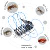 AirFly Castable Crab Trap for Pier, Jetty & Surf - 6-Loop Fishing Pole Crab Trap | Dungeness, Blue & Rock Crabs | Lead-Free | CA, OR, WA, MD & FL, Made in USA view 3