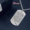 ABNTY Son Valentines Day Gifts from Mom - Son Necklace - Son Birthday Graduation Gift Jewelry view 4