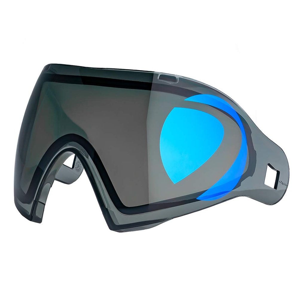 Dye Paintball i4/i5 Goggle Thermal Replacement Lens (Dyetanium 2D Blue Ice)