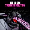 Muc-Off Ultimate Tubeless Setup Kit, DH/Trail/Enduro - Tubeless Conversion Kit for Bikes - Includes Tubeless Tire Sealant and Tubeless Valve Stems view 3