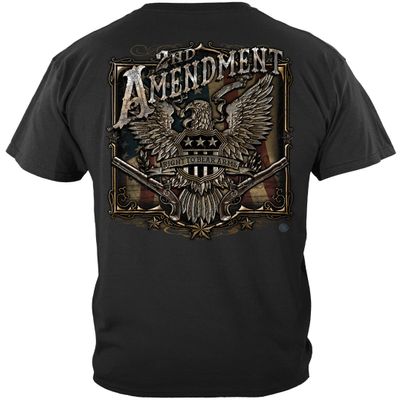 Erazor Bits Ar 15 2A Shirts for Men - Ar15 Shirt - Come and Take It - Shirts for Men - ADD198-RN2192XXL