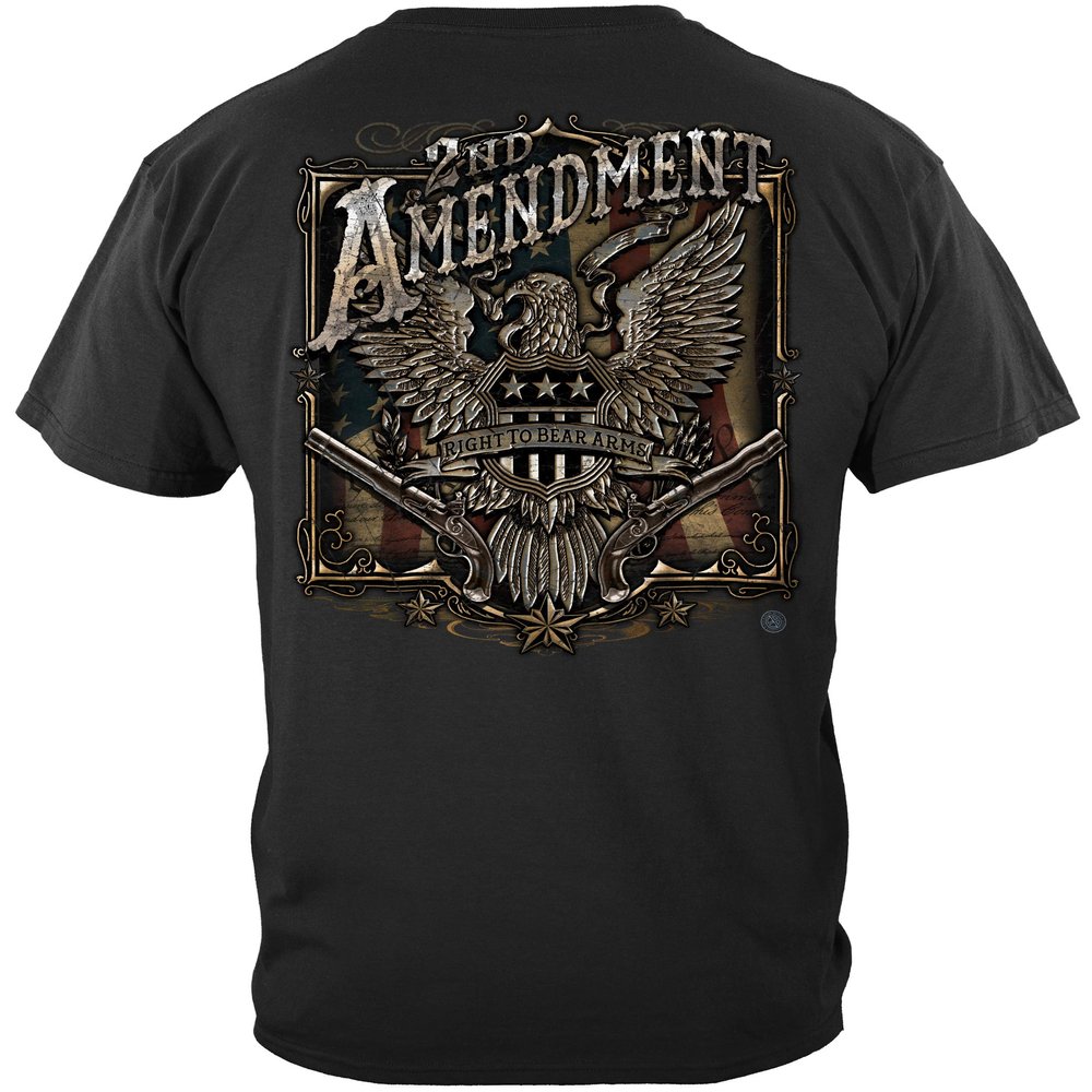 Erazor Bits Ar 15 2A Shirts for Men - Ar15 Shirt - Come and Take It - Shirts for Men - ADD198-RN2192XXL