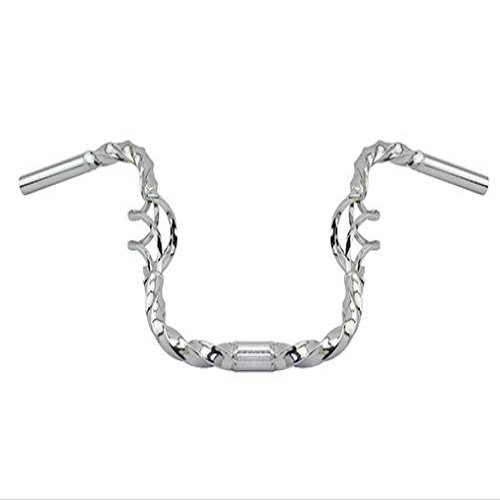 Alta Bicycle Lowrider All Twisted with Cage 13" Bike Handlebar, 25.4mm, Multiple Sizes (13")