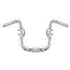 Alta Bicycle Lowrider All Twisted with Cage 13" Bike Handlebar, 25.4mm, Multiple Sizes (13") view 1