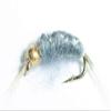 Blue Wing Olive Bead-Head Scud Wet Fly (Grey, 12), 6 Pack view 1