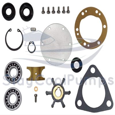SCP-724770 Major Repair Kit for Yanmar Marine 2QM 2QM20 3QM30 Sea Water Pump 724770-42702