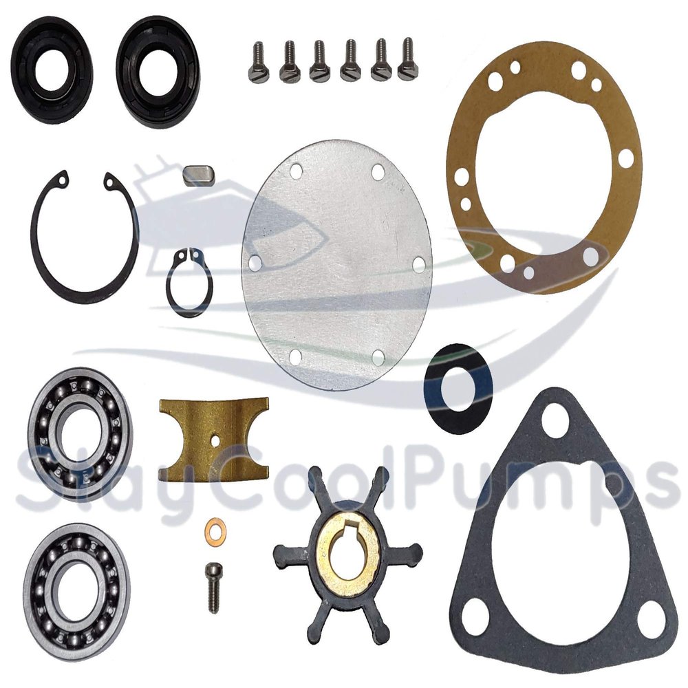 SCP-724770 Major Repair Kit for Yanmar Marine 2QM 2QM20 3QM30 Sea Water Pump 724770-42702
