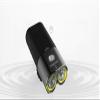 Go Bike Smart Headlight Dual 1600 Lumen | USB Rechargeable Cycling Lights | Waterproof Bicycle High Bright Light | Strong Led Increase Visibility Safety Front Light | Flashlight for MTB, Road, Hybrid view 3