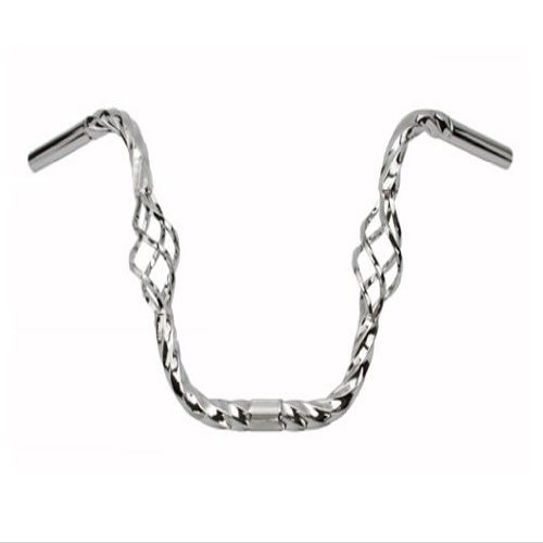Alta Bicycle Lowrider All Twisted with Cage 13" Bike Handlebar, 25.4mm, Multiple Sizes (11")