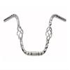 Alta Bicycle Lowrider All Twisted with Cage 13" Bike Handlebar, 25.4mm, Multiple Sizes (11") view 1
