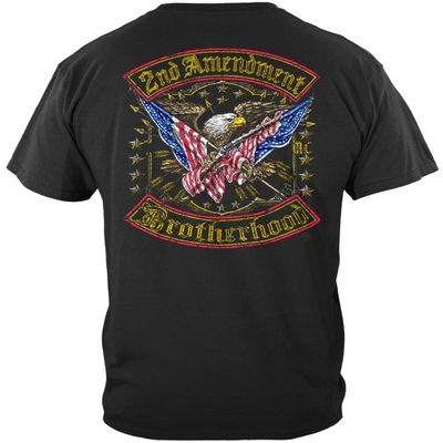 Gun Shirts for Men 2Nd Amendment Tshirts for Men - Come and Take It T Shirts - Gadsden and Culpeper - Shirt - ADD198-RN2245XXL