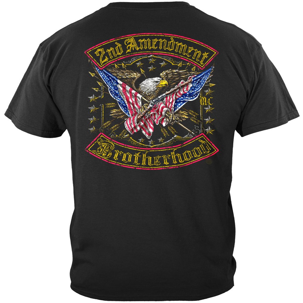 Gun Shirts for Men 2Nd Amendment Tshirts for Men - Come and Take It T Shirts - Gadsden and Culpeper - Shirt - ADD198-RN2245XXL
