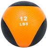 Fitvids Workout Exercise Fitness Weighted Medicine Ball, Wall Ball and Slam Ball, Medicine Ball, 12 Pounds view 1