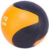 Fitvids Workout Exercise Fitness Weighted Medicine Ball, Wall Ball and Slam Ball, Medicine Ball, 12 Pounds view 2