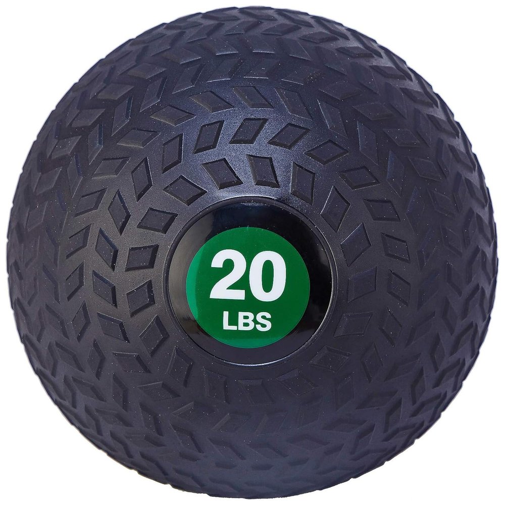 Fitvids Workout Exercise Fitness Weighted Medicine Ball, Wall Ball and Slam Ball, Multiple Styles and Sizes