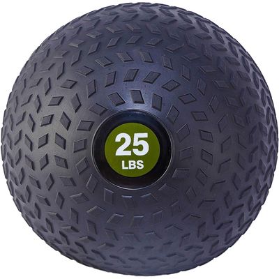 Fitvids Workout Exercise Fitness Weighted Medicine Ball, Wall Ball and Slam Ball, Multiple Styles and Sizes