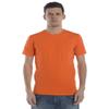 DANIELE ALESSANDRINI T-Shirt Sweatshirt Uomo M90033800 Maglia Giro UNITO ST Orange Size XL view 1