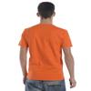 DANIELE ALESSANDRINI T-Shirt Sweatshirt Uomo M90033800 Maglia Giro UNITO ST Orange Size XL view 2