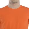 DANIELE ALESSANDRINI T-Shirt Sweatshirt Uomo M90033800 Maglia Giro UNITO ST Orange Size XL view 3