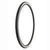 Alta Bicycle Tire Duro 27" x 1 1/4" Tire Touring Tires Bike Tread, Multiple Colors (Black/White) view 1