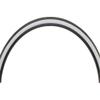 Alta Bicycle Tire Duro 27" x 1 1/4" Tire Touring Tires Bike Tread, Multiple Colors (Black/White) view 2