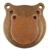 AR500 Steel Gong Shooting Targets 3Pack (6", 8", 10")1/2" Thick, RifleRated by HDSteelTargets view 1