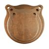 AR500 Steel Gong Shooting Targets 3Pack (8", 10", 12")1/2" Thick, RifleRated by HDSteelTargets view 1