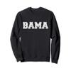 BAMA ALABAMA PRIDE college sports vintage font Sweatshirt view 1