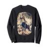Christmas Carol Humbug Scrooge Ghost of Christmas Present Sweatshirt view 1