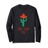 Funny Can't Touch This Cactus Lover Beautiful Cute Gift Long Sleeve T-Shirt view 1