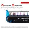 PB Swiss Tools Bike Multitool PB 470 | 100% Swiss Made | Pocket Tool with Bits, Allen Key, Steel Adapter, Tire Lever for Mountain and Road Bike, Bicycle, E-Bike (Blue) view 2