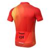 Uriah Men's Cycling Jersey Short Sleeve Reflective with Rear Zippered Bag Dusk Size L view 2