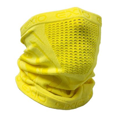 EXIO Winter Neck Warmer Gaiter/Balaclava (1Pack or 2Pack) - Windproof Face Mask for Ski, Snowboard (NW03 All Yellow)