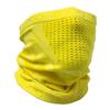 EXIO Winter Neck Warmer Gaiter/Balaclava (1Pack or 2Pack) - Windproof Face Mask for Ski, Snowboard (NW03 All Yellow) view 1