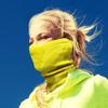 EXIO Winter Neck Warmer Gaiter/Balaclava (1Pack or 2Pack) - Windproof Face Mask for Ski, Snowboard (NW03 All Yellow) view 4