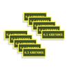 Ammo Can Labels 6.5 GRENDEL Ammunition Decals Olive Drab Green Firearm Labels 10 Pack Adhesive Vinyl 3"x1.15" #AG view 1