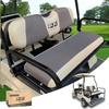 10L0L Universal Golf Cart Rear Seat Cover Dress UP Older Golf Cart Durable Breathable Material Fit Like a Glove for Yamaha EZGO and Club Car, Easy to Install view 1