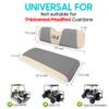 10L0L Universal Golf Cart Rear Seat Cover Dress UP Older Golf Cart Durable Breathable Material Fit Like a Glove for Yamaha EZGO and Club Car, Easy to Install view 3