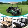10L0L Universal Golf Cart Rear Seat Cover Dress UP Older Golf Cart Durable Breathable Material Fit Like a Glove for Yamaha, EZGO and Club Car, Easy to Install view 3
