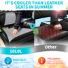 10L0L Universal Golf Cart Rear Seat Cover Dress UP Older Golf Cart Durable Breathable Material Fit Like a Glove for Yamaha, EZGO and Club Car, Easy to Install view 4