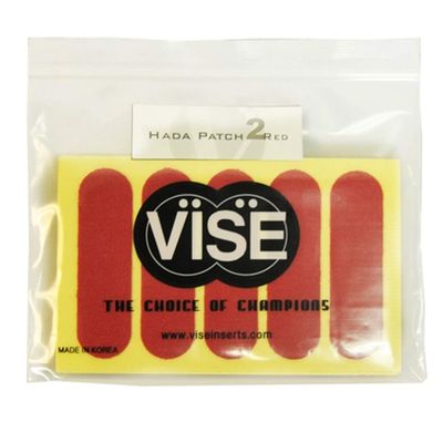 Vise Hada Patch Pre-Cut Tape 3/4" Width (50-Piece) Red