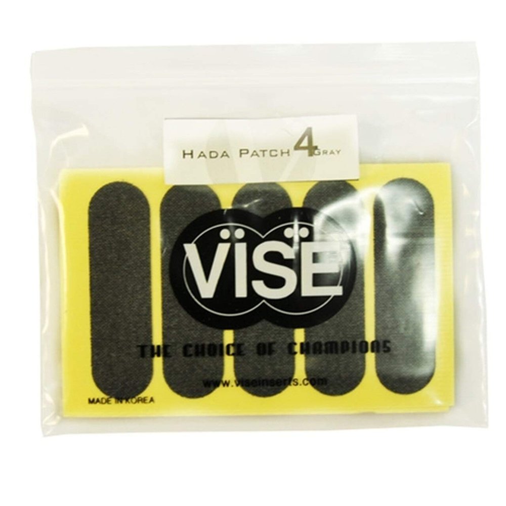 Vise Hada Patch Pre-Cut Tape 3/4" Width (50-Piece) Grey