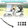 10L0L Golf Cart Front Spring Kit for Club Car DS & Precedent, Fits DS 1981-up, Precedent 2004-2008 Electric and Gas, Standard/Heavy Duty Leaf Spring with Bushings & Sleeves, Replaces OEM# 1012030 view 2