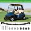 10L0L Golf Cart Front Spring Kit for Club Car DS & Precedent, Fits DS 1981-up, Precedent 2004-2008 Electric and Gas, Standard/Heavy Duty Leaf Spring with Bushings & Sleeves, Replaces OEM# 1012030 view 4