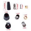 LEIPUPA 16Pcs Hydraulic Brake Hose Olive/Bushing Inserts Screw Caps Set BH90 view 4