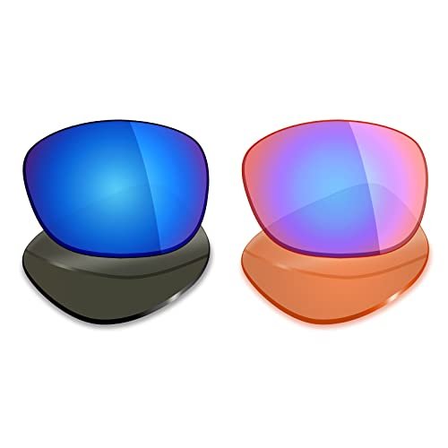 Mryok 2 Pair Polarized Replacement Lenses for Oakley Drop in Sunglass - Options