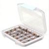 24 Adams Dry Fly Trout Fishing Assortment | Waterproof Fly Box | Size: #10 - #18 view 4