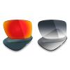 Mryok 2 Pair Polarized Replacement Lenses for Oakley Double Edge Sunglass - Options view 1